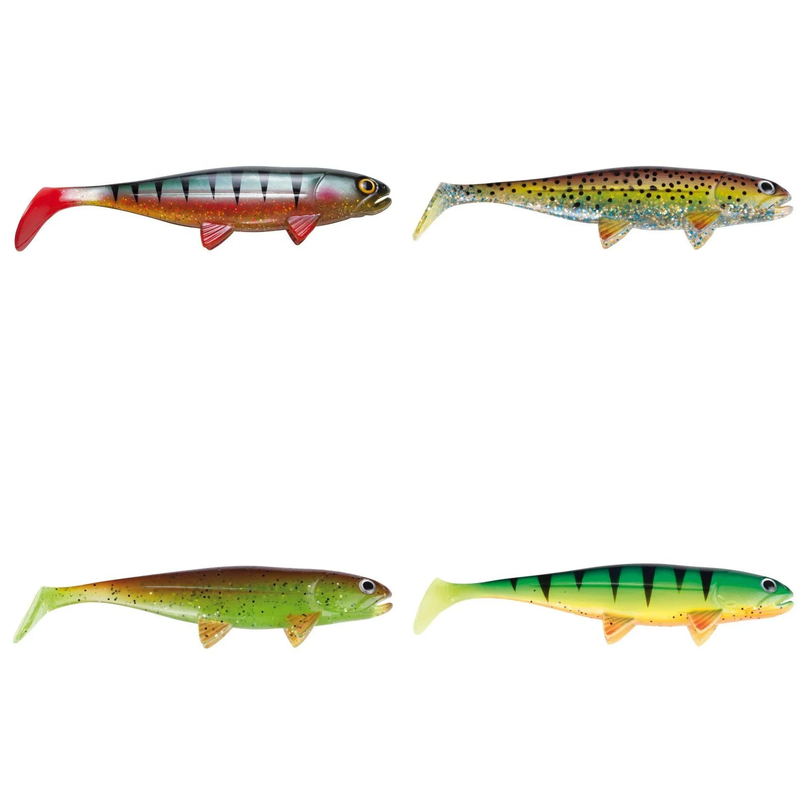 Jackson The Big Fish – 23 cm Gummifisch (Perch Nature)